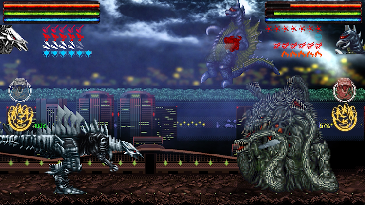 #8. Godzilla: Omniverse (Android) By: MHG-Works