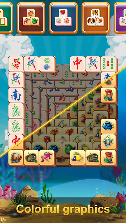 #2. Mahjong Solitaire: 3 Tiles (Android) By: ARCFUN