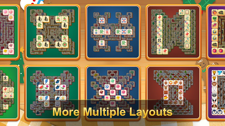 #7. Mahjong Solitaire: 3 Tiles (Android) By: ARCFUN