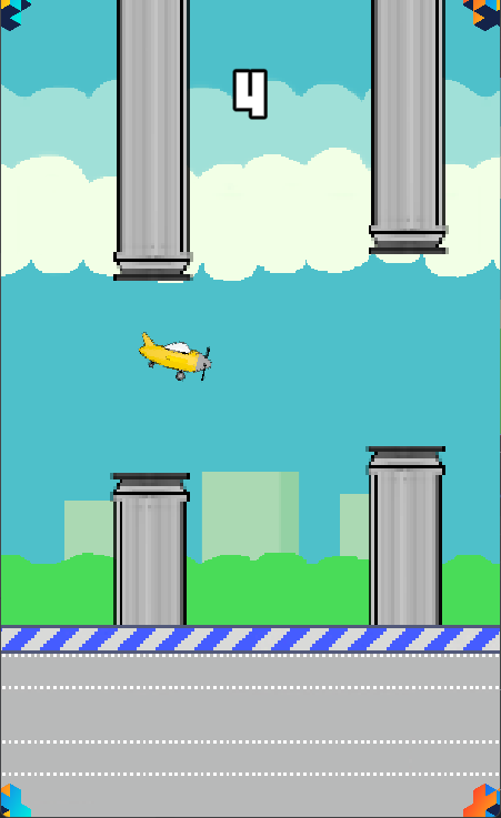 #2. Flappy Plane! (Android) By: Ata Games