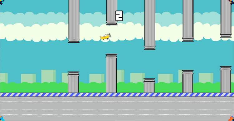 #6. Flappy Plane! (Android) By: Ata Games