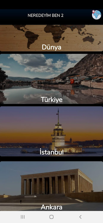 #7. Geoguess Türkiye Neredeyim Ben (Android) By: Sinan Ümit