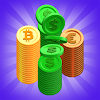 Coin Stack 3D icon