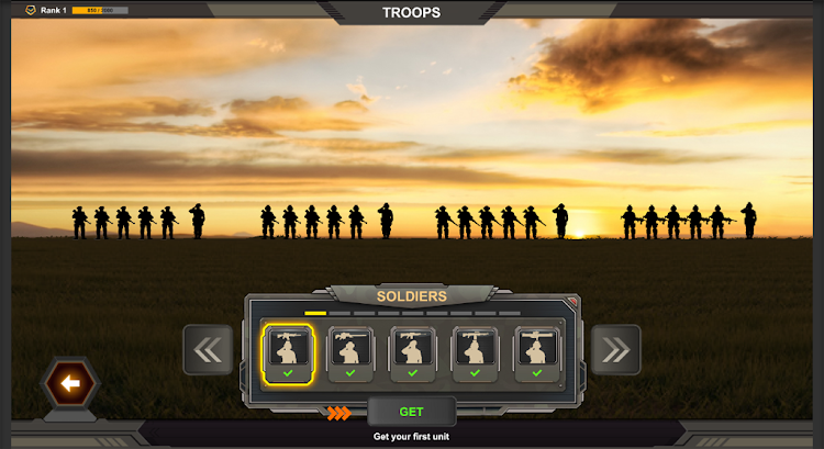 #5. Warzone Commander (Android) By: KhoGames