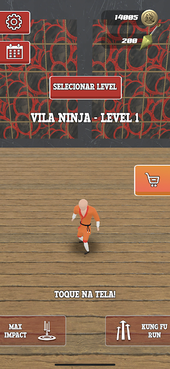 #9. Kung Fu & Run (Android) By: EPRA GAMES PRODUÇÕES LTDA