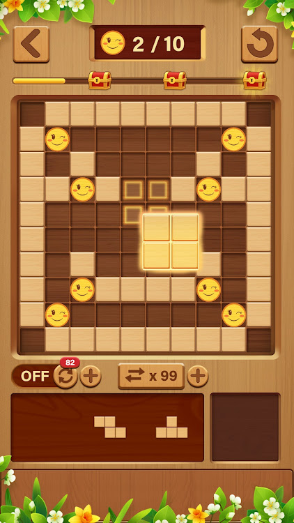 #3. Wood Block Puzzle: Jigsaw Game (Android) By: Jewel Loft