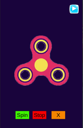 #7. Fidget & Spinner Anti Stress (Android) By: TheDragon2