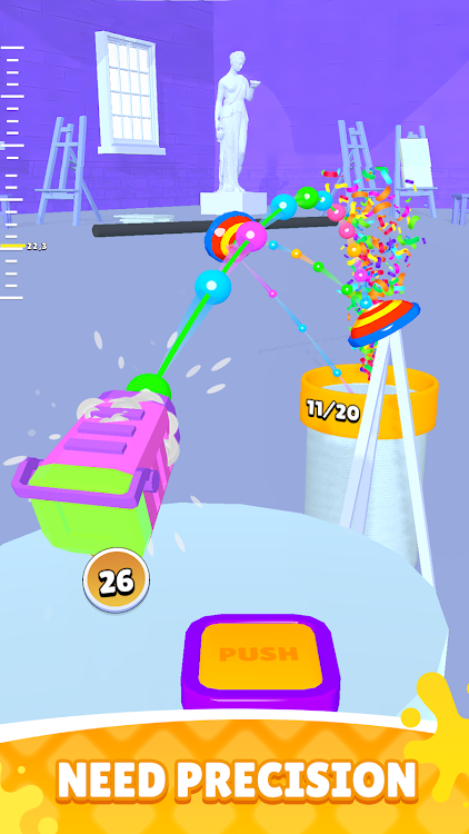 #2. Cannon Shot: Art & Bounce (Android) By: NOMADIC BEAR GAMES