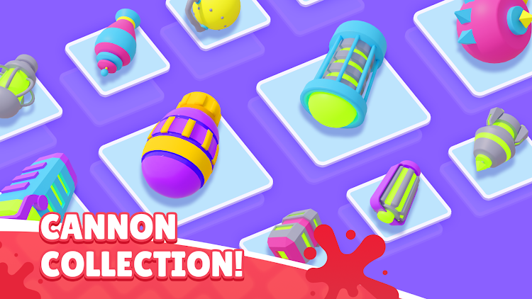 #8. Cannon Shot: Art & Bounce (Android) By: NOMADIC BEAR GAMES