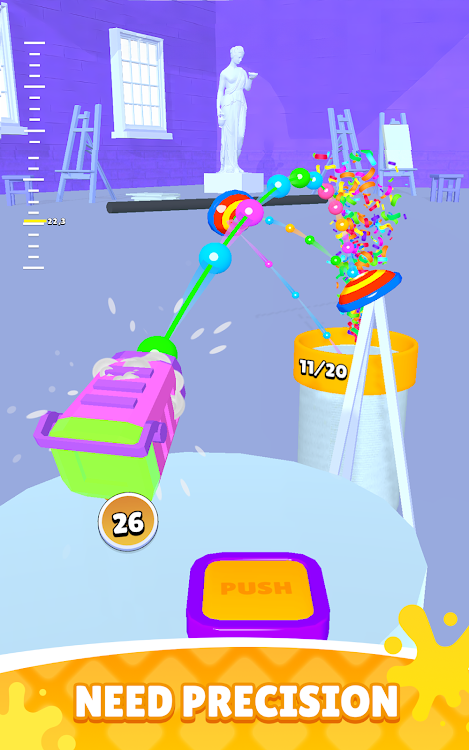 #10. Cannon Shot: Art & Bounce (Android) By: NOMADIC BEAR GAMES