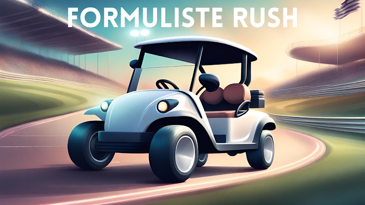 #5. Formuliste Rush (Android) By: Clement Salotti