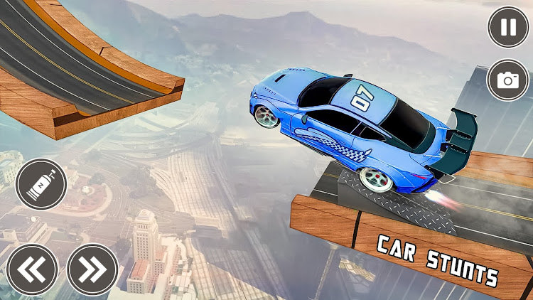 #3. Stunt Car Race Simulator Games (Android) By: Mobinators Official