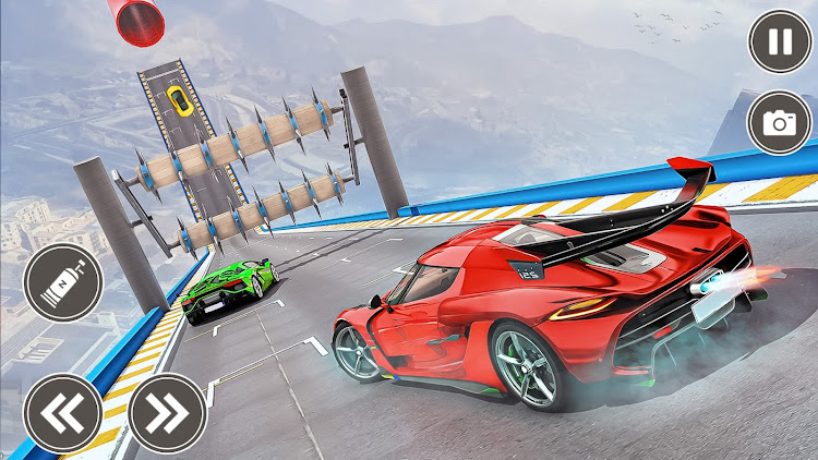 #6. Stunt Car Race Simulator Games (Android) By: Mobinators Official