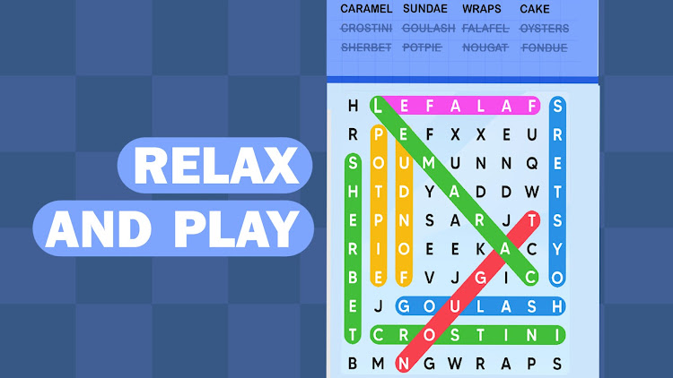 #5. Word Search Puzzle Challenge (Android) By: SUPERCOSI