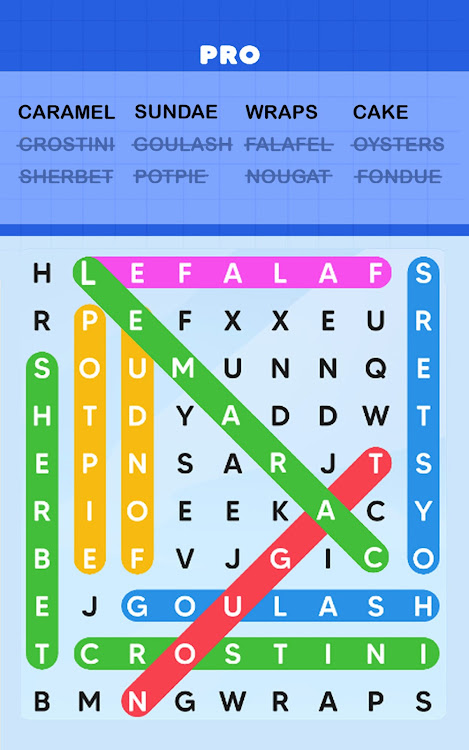 #9. Word Search Puzzle Challenge (Android) By: SUPERCOSI