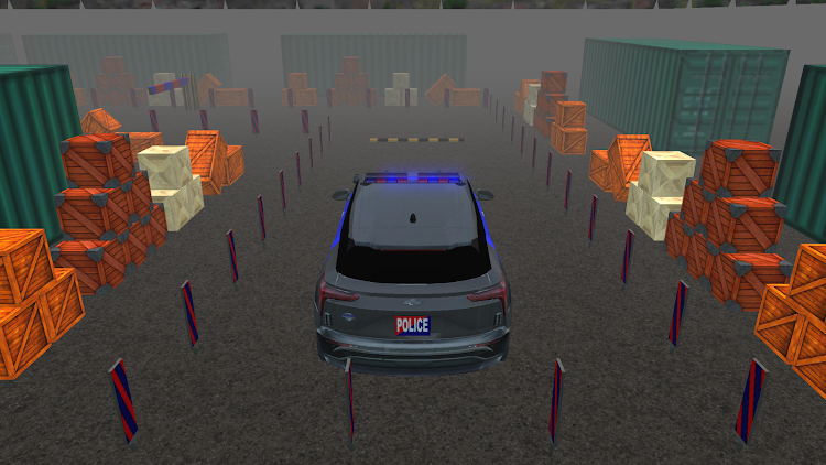 #2. Police Car Parking Game 3D (Android) By: Mahmoud-Mohsen