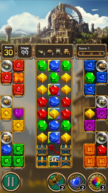 #3. Jewel Metal World (Android) By: V2R