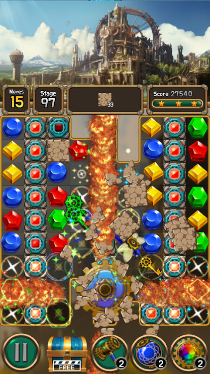 #4. Jewel Metal World (Android) By: V2R