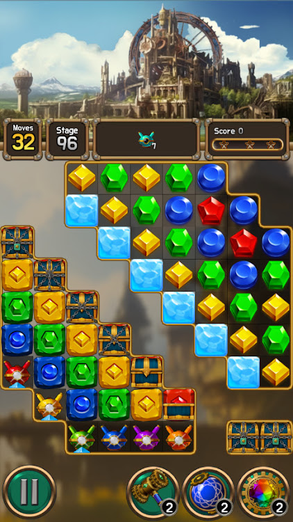 #6. Jewel Metal World (Android) By: V2R