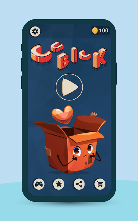 #8. Cubick - Block Puzzle Modes (Android) By: Pixel Cube