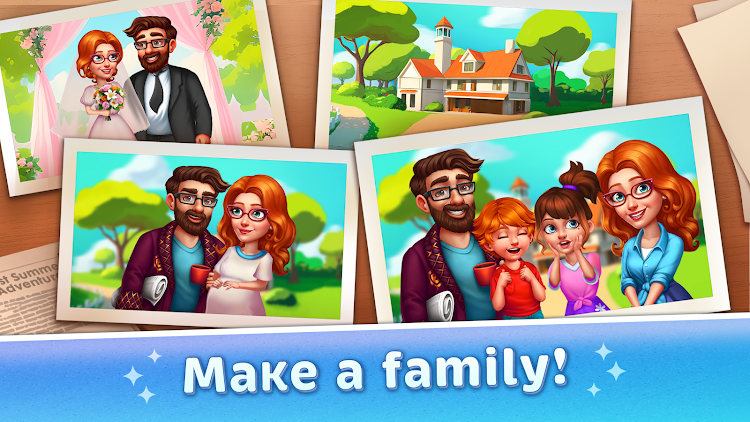 #3. Travel Merge Family! (Android) By: ArruGa Corp.