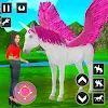 My Fantasy Flying Horse Game icon