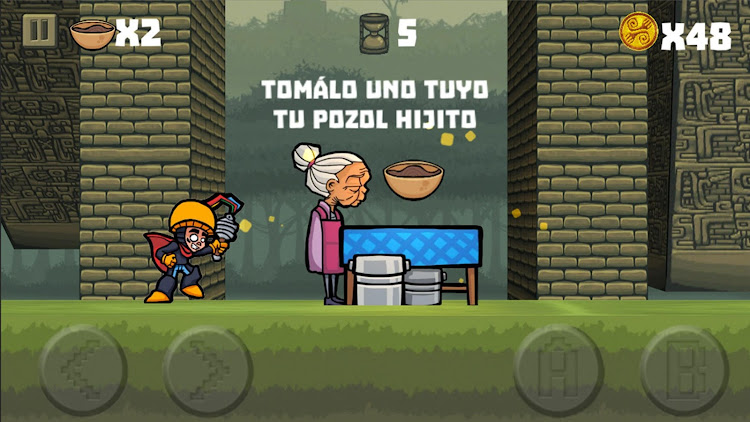 #5. Pozol Ha! (Android) By: PitbullJackGames