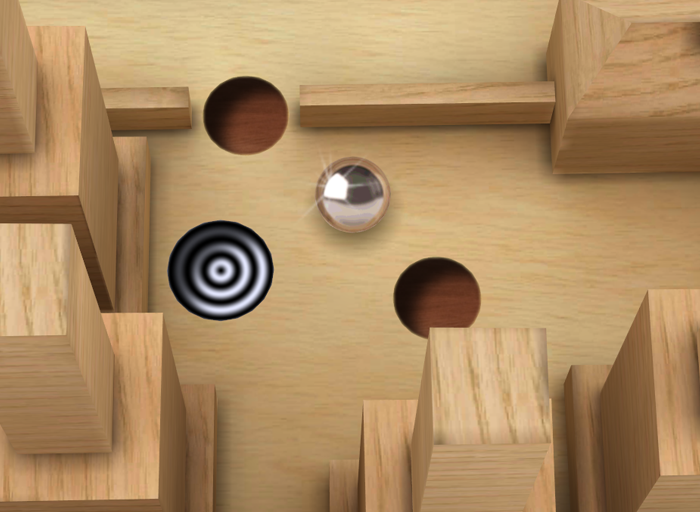 #5. Classic Labyrinth 3d Maze (Android) By: Cabbiegames