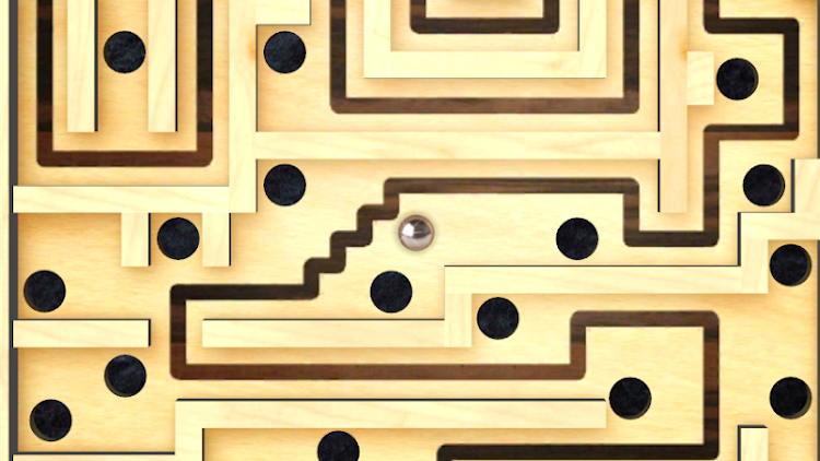 #7. Classic Labyrinth 3d Maze (Android) By: Cabbiegames