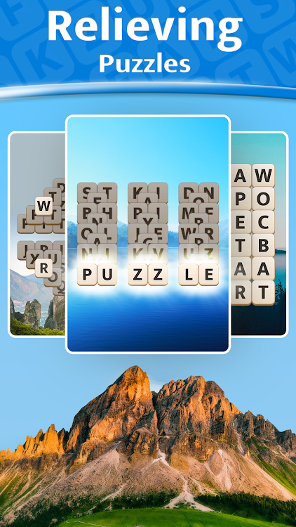 #4. Word Tiles Puzzle: Word Search (Android) By: Gulliver's Games