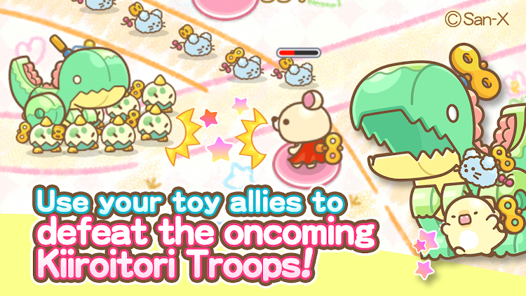 #3. Korilakkuma Tower Defense (Android) By: Imagineer Co.,Ltd.