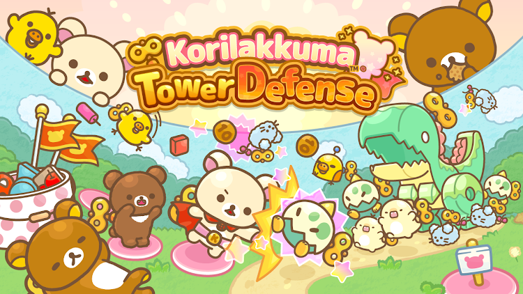 #6. Korilakkuma Tower Defense (Android) By: Imagineer Co.,Ltd.