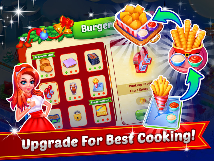 #5. Christmas Diary - Cooking Game (Android) By: Sweet Games LLC