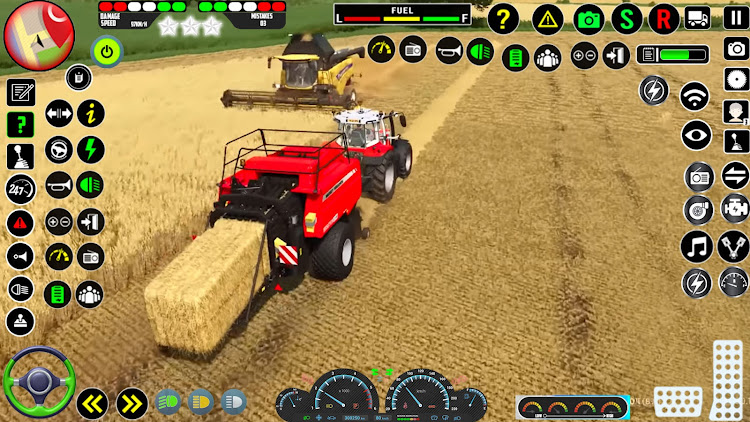 #6. Tractor Farming Games 2023 (Android) By: Vine Gamers Inc.