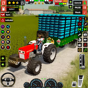 Tractor Farming Games 2023