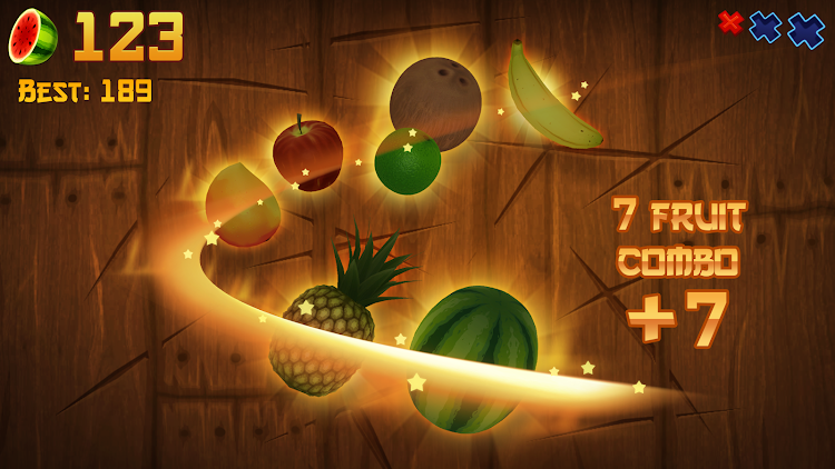 #10. Fruit Ninja® (Android) By: Halfbrick Studios