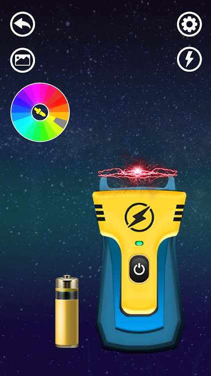 #2. Lightsaber & Taser Prank Games (Android) By: Kidzfunstudioz