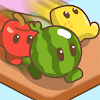 Fruit Run Jam : Block Match icon