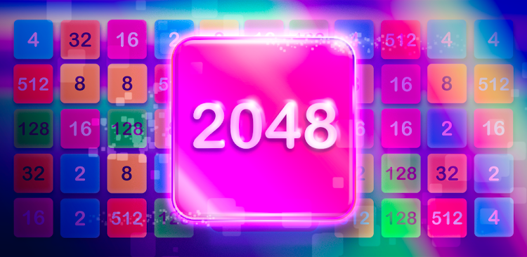 #6. 2048 - Numbers Puzzle Game (Android) By: Appgeneration - Radio, Podcasts, Games