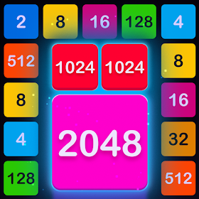 2048 - Numbers Puzzle Game