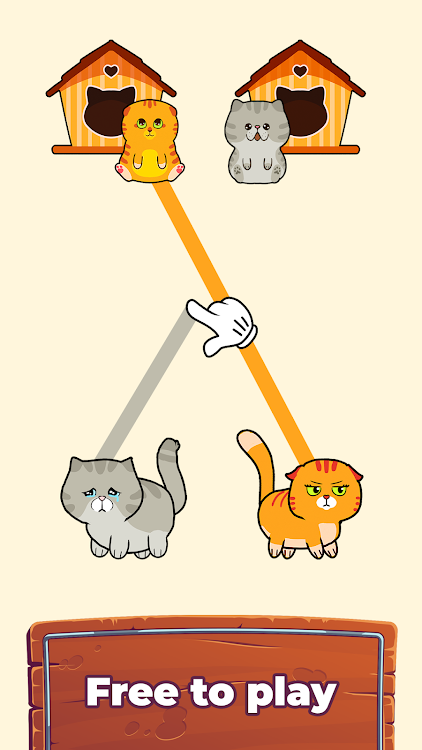 #9. Cat Rush Puzzle: Draw To Save (Android) By: Commandoo Jsc