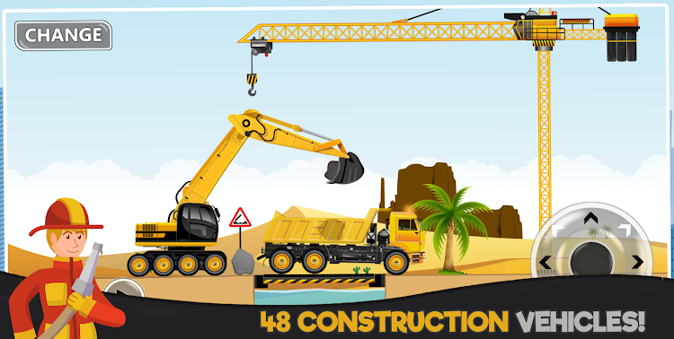 #5. Construction World Build City (Android) By: Magic Wand Studios