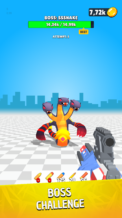 #4. Bullet Fusion (Android) By: Star Maze