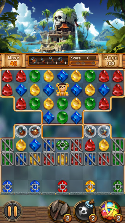 #7. Jewel Caribbean Sea (Android) By: V2R