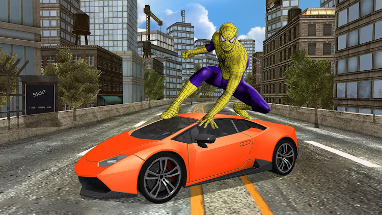 #6. Super hero Spider boy games (Android) By: Big Gamers Studios