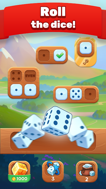 #10. Dice Empire (Android) By: PMF TOP JOY GAMES