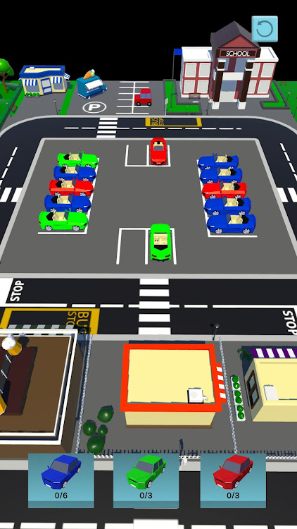 #3. Car Match - Triple Puzzle Game (Android) By: Cyber Mode Software