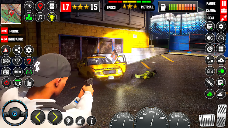 #3. Police Car Game Police Parking (Android) By: Games Coder