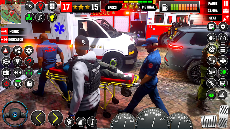 #6. Police Car Game Police Parking (Android) By: Games Coder