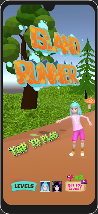 #2. Island Runner (Android) By: Harun Akdoğan